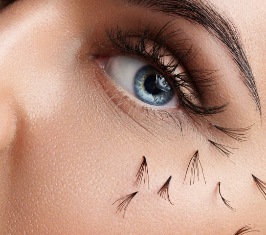 Webdesign-Referenz für Beauty McLashes