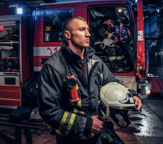 Webdesign-Referenz für DP Firetraining
