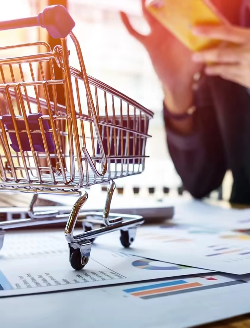 Moderner Onlineshop für E-Commerce